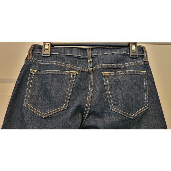 Old Navy The Diva Jeans Size 2 Short Womens Mid Rise Dark Wash Blue Denim - Picture 7 of 10